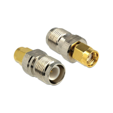 DELOCK RP-SMA -> RP-TNC F/M csatlakozó aljzat (88819) kábel és adapter