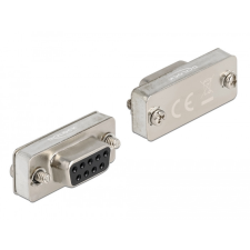 DELOCK RS-232/422/485 Loopback adapter DB9 anyával kábel és adapter