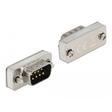 DELOCK RS-232/422/485 Loopback adapter DB9 apa kábel és adapter