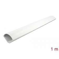 DELOCK Sarokcsatorna 73 x 42 mm - hossza 1 m fehér (20716) (20716) asztali számítógép kellék