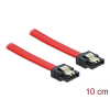 DELOCK SATA 6 Gb/s Cable 10cm Red