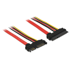 DELOCK SATA bővítőkábel 10cm (83802) (Delock83802) kábel és adapter