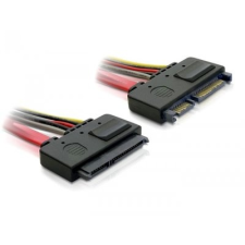 DELOCK SATA hosszabbító kábel 0,2m - 84362 kábel és adapter