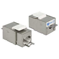 DELOCK Secure CAT.6 RJ45 - LSA kapocs Keystone modul egyéb hálózati eszköz