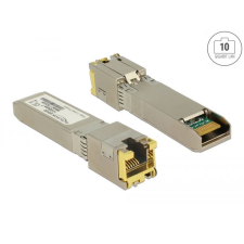 DELOCK SFP+ modul 10GBase-T RJ45 (86460) (del86460) kábel és adapter