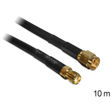  Delock SMA antenna kábel, low loss, 10 m CFD200 egyéb hálózati eszköz