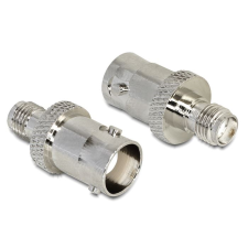 DELOCK SMA anya -> BNC anya adapter (88568) (d88568) kábel és adapter