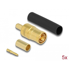 DELOCK SMB apa RG-174 / RG-316 krimpelésére illeszkedő süllyesztő csővel egyéb hálózati eszköz
