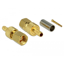 DELOCK SMC csatlakozó krimpeléshez RG-179 / RG-187 kábel és adapter