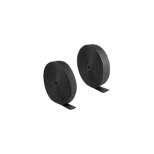 DELOCK Strapazier Klettband Haft u. Flauschband 25mx50mm SW (20856) asztali számítógép kellék