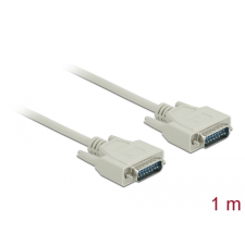 DELOCK sub-d15-ös soros kábel, apa-apa, 1 m kábel és adapter