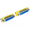 DELOCK Sub-D 25 pin anya > anya nemváltó adapter