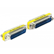 DELOCK Sub-D 25 pin apa > apa nemváltó adapter audió/videó kellék, kábel és adapter
