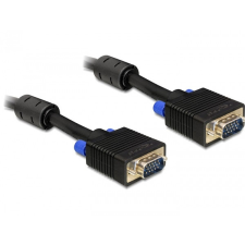 DELOCK SVGA, 2 méteres (apa-apa) hosszabbító kábel kábel és adapter