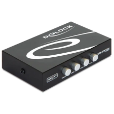 DELOCK Switch USB 2.0 4 port manual 87634 hub és switch