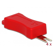 DELOCK Szerszám az RJ45 biztonsági klipszhez, 4 darabos egyéb hálózati eszköz