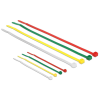 DELOCK színes kábelkötözők, 100 x 2.5 mm + 200 x 3.6 mm 200 darab