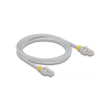 DELOCK Színes klipszes hálózati kábel RJ45 Cat.6A S/FTP 2 m (80119) (80119)