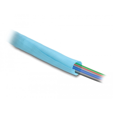 DELOCK Szőtt önzáródó karmantyú hőállóság egészen 2 m x 16 mm-es, kék villanyszerelés