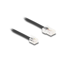 DELOCK Telefon kábel RJ45 apa - RJ11 apa fekete 10 m (88039) (88039) kábel és adapter