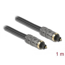DELOCK TOSLINK sztenderd kábel apa - apa 1m (86983) (DE86983) - Átalakítók kábel és adapter