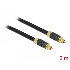 DELOCK TOSLINK sztenderd kábel apa - apa 2 m (86593) audió/videó kellék, kábel és adapter