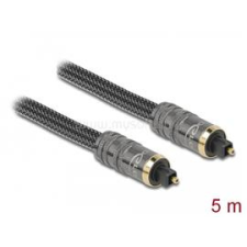 DELOCK TOSLINK sztenderd kábel apa - apa 5 m (DL86986) kábel és adapter