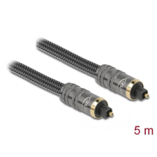 DELOCK TOSLINK sztenderd kábel apa - apa 5m (86986) (DE86986) kábel és adapter