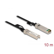 DELOCK Twinaxiális kábel, SFP+ csatlakozó > SFP+ csatlakozó 10m (84219) (del84219) kábel és adapter