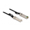  Delock Twinaxiális kábel, SFP+ csatlakozódugó > SFP+ csatlakozódugó, 10 m
