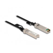 Delock Twinaxiális kábel, SFP+ csatlakozódugó > SFP+ csatlakozódugó, 10 m kábel és adapter