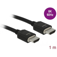 DELOCK Ultra High Speed HDMI 48Gbps 8K 60Hz 1m cable Black (85293) kábel és adapter