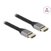 DELOCK Ultra High Speed HDMI Cable 48 Gbps 8K 60 Hz 2m Grey Certified