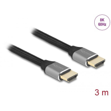  DeLock Ultra High Speed HDMI Cable 48 Gbps 8K 60Hz 3m certified Grey kábel és adapter