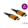 Delock Ultra nagy sebességu HDMI kábel 48 Gbps 8K 60 Hz 1,5 m