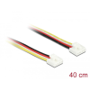 DELOCK Univerzális IOT Grove kábel 4 db. tűs apa - 4 db. tűs apa 40 cm