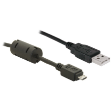  Delock USB2.0 A apa - Micro-B USB apa kábel, 3m kábel és adapter