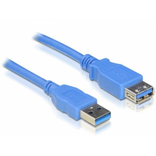 DELOCK USB3.0-A (apa/anya), 5 méteres hosszabbító kábel (82541) kábel és adapter