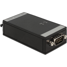DELOCK USB 2.0 &gt; Serial RS-232 konverter 5 kV szigetelés kábel és adapter