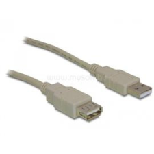 DELOCK USB 2.0 hosszabbító kábel A/A 1,8 m (DL82239) kábel és adapter