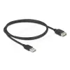 DELOCK USB 2.0 hosszabbítókábel EASY USB Type-A apa - EASY USB Type-A anya 1 m