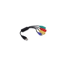 DELOCK USB 2.0 HUB (3+1 portos, passzív) kábel és adapter