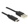 DELOCK USB 2.0 kábel A - C 0,5 m