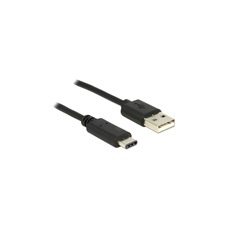 DELOCK USB 2.0 kábel A - C 0,5 m kábel és adapter