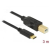DELOCK USB 2.0 kábel Type-C a B-típusú 3 m (DL83666)