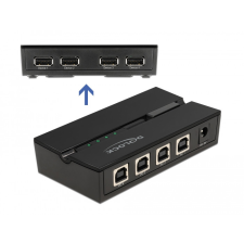 DELOCK USB 2.0 kapcsoló 4 személyi számítógép - 4 eszköz egyéb hálózati eszköz