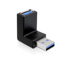 DELOCK USB 3.0 270 fokos adapter (65340) kábel és adapter