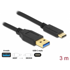 DELOCK USB 3.0 3m 84006 kábel és adapter