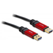 DELOCK USB 3.0-A apa / apa kábel, 5 m prémium kábel kábel és adapter