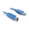DELOCK - USB 3.0 A/B kábel 3m - 82581